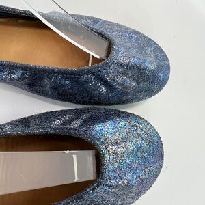 Tieks Size 5 Moonstruck (Youth Size 3) w tote and storage bag included